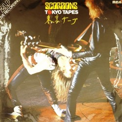 Пластинка Scorpions Tokyo Tapes (2LP)